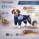 thumbnail image 2 of Suéter para perro Pet Life 'Tail Runner' ligero y ventilado, 2 of 9