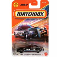 Mattel - Dodge Charger Pursuit 2023 Diecast Car Matchbox, Escala 1:64