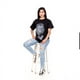 thumbnail image 4 of Polera Mujer Oversize Estampado King Lion Negro Talla M, 4 of 5