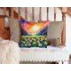thumbnail image 3 of Almohada Decorativa Con Narcisos Coloridos 14x14, 3 of 6