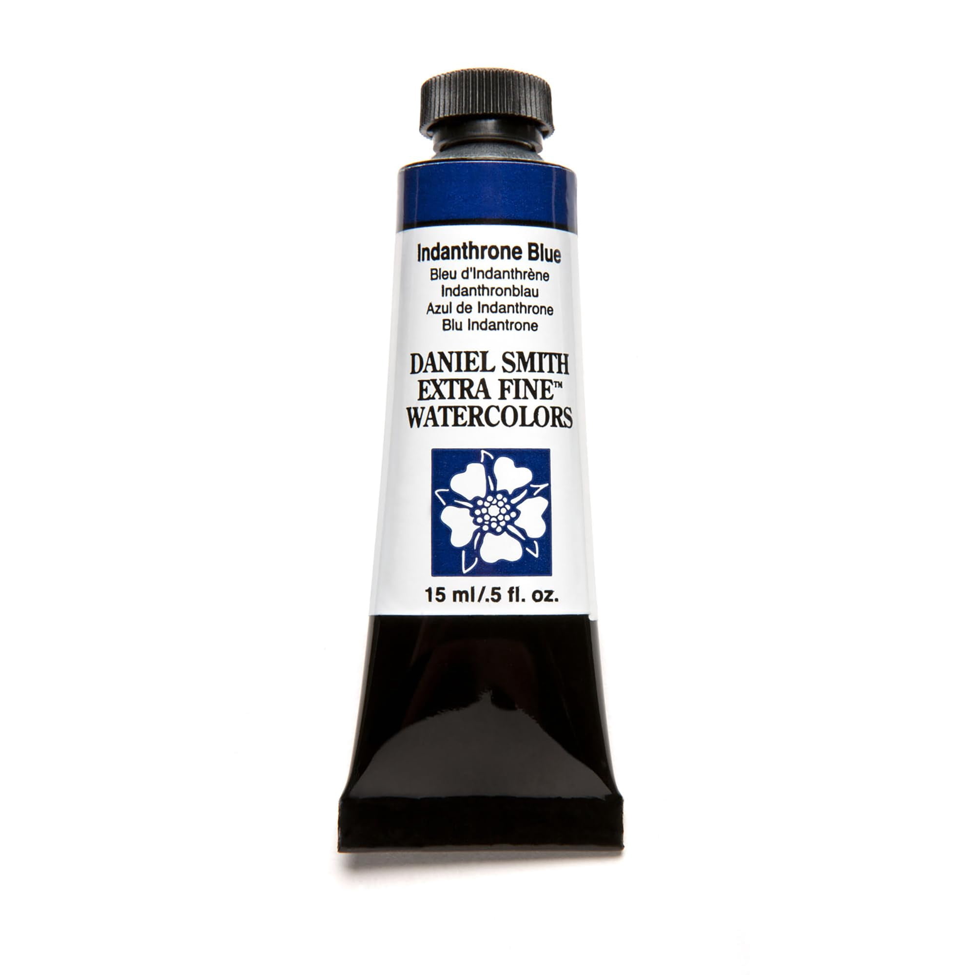 Pintura De Acuarela Daniel Smith Extra Fina, 15 Ml, Color Azul Indanthrone