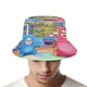 thumbnail image 4 of Billy Bam Bam Sombrero bucket para adultos, gorra de protección solar, sombrero de pescador plegable para viajes al aire libre, pesca y actividades de verano, 4 of 6