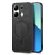 thumbnail image 2 of Magnetic Slim Case for Xiaomi Redmi Note 13 4G with Camera Guard & Anti-Scratch Back Black, 2 of 5