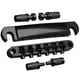 thumbnail image 3 of 2 Uds., Accesorios Para Puente De Guitarra, Kit De Reemplazo Para Piezas De Repuesto De Guitarra Eléctrica, Negro, 3 of 5