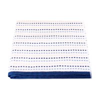 Toalla De Baño Stripe Nautica Home 100% Algodón76X137Cm Blanca