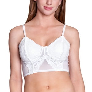 Baziani - Sostén Bralette Encaje 3870