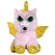thumbnail image 4 of Peluche Feisty Pets Ali Cornball The Alicorn, 23 cm de altura, 4 of 4