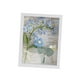 thumbnail image 3 of Marco De Fotos De Ramo De Flores De Ganchillo Hilo De Ganchillo Para Comedor De Fiesta Azul, 3 of 5