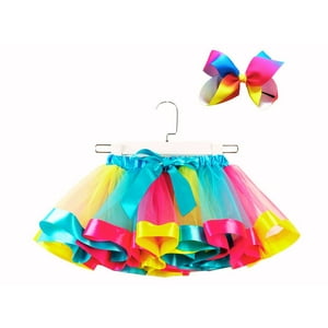 Handydeco - Falda Tutu Hermosos Colores Para Niñas