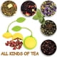 thumbnail image 4 of 20pcs Infusor De Té De Silicona, Forma De Limón, 4 of 5