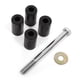 thumbnail image 1 of Kit de bujes de suspensión BMR de Auto Part, manguitos de cuna trasera, 1 of 1