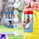thumbnail image 5 of Tennessee Tuxedo y sus cuentosBotella de Agua con Tapa Pop Top de Un Toque, Acero Inoxidable, a Prueba de Fugas, para Deportes, Botella Infantil rosa 12 oz, 5 of 6