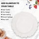 thumbnail image 4 of Charger Plates MAONAME Reef White para cena, juego de 6, 4 of 7