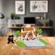 thumbnail image 5 of Kit de construcción nanoblock Dragon Ball Z Arena del Tenkaichi Budokai, 5 of 5
