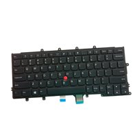 Magideal - De Repuesto Para Computadora Portátil/ Ee. Uu. Con Point Black English/ 0C02291 Para X240 X240S X250 X260 X270 Reemplazo Directo Durable/