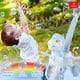 thumbnail image 5 of Lanza Burbujas Juguete Niños Niñas Carrito Unicornio Azul Azul, 5 of 10