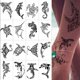 thumbnail image 5 of Tatuaje Temporal FTVLTAT 16 piezas Impermeable Tribal, 5 of 9