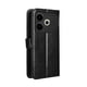 thumbnail image 1 of Funda tipo libro para Tecno Pova 6 Neo 4G, cartera todo‑en‑uno, funda multifuncional con tarjetero y correa de muñeca desmontable, 1 of 4