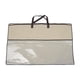 thumbnail image 5 of Organizador De Ropa Con Cremallera, Bolsa De Almacenamiento Para Mantas, Ropa, Almohadas Y Sábanas, 45 X 65 Cm, 5 of 5