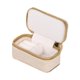 thumbnail image 5 of Caja De Almacenamiento De Joyas, Joyero Portátil Para Anillos, Colgantes, Pendientes, Color Marrón Claro, 5 of 5