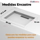 thumbnail image 4 of Encimera Gas Licuado 5 Platos Acero Inox. con Chispero + Kit de Instalación, 4 of 11