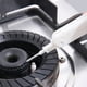 thumbnail image 2 of 1pc Kitchen Gas Range Cleaning Brush, Multi-purpose Kitchen Cleaning Scrub Brush, Deep Gas Stove Brass Wire Brushes, 2 of 2