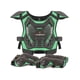 thumbnail image 1 of Equipo de Motocross RIDBIKER Chaleco Protector Infantil + Almohadillas (Verde), 1 of 7