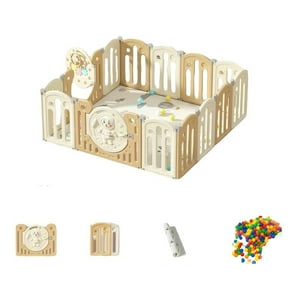 Corral Bebé 153X160Cm Con Accesorios Lubabycas