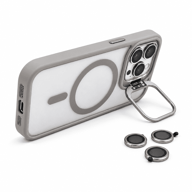 Carcasa Para iPhone 14 Pro - MagSafe + Protector Cámara
