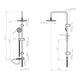 thumbnail image 3 of Columna De Ducha Economica Rimini 21st4000010, 3 of 3