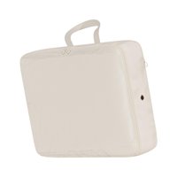 Bothyi - Cubo De Embalaje De Compresión Organizador De Embalaje Cremallera Bidireccional Suave Plegable Beige 40X30X12Cm