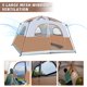 thumbnail image 3 of Tienda de campaña UNP para 6 personas, impermeable y resistente al viento con ventanas de malla, 3 of 8