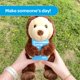 thumbnail image 3 of Figura de peluche Oliver la Nutria – 25 cm – SendAFriend, 3 of 6