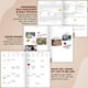 thumbnail image 4 of Life Planner Clever Fox Schedule A5 con franjas horarias, color oro rosa, 4 of 5