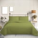 thumbnail image 3 of Cubrecama Quilt Reversible Queen 220 X 240 Cm Color Oliva Delux Collection Martiné, 3 of 3