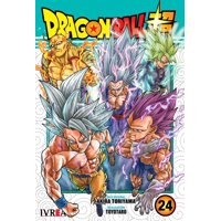 Manga Dragon Ball Super 24 Ivrea Argentina