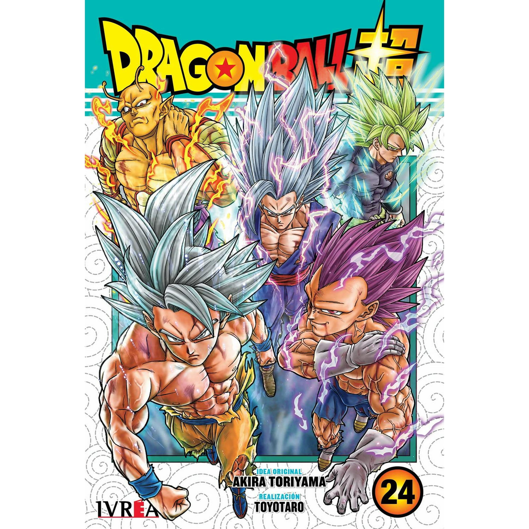 Manga Dragon Ball Super 24 Ivrea Argentina