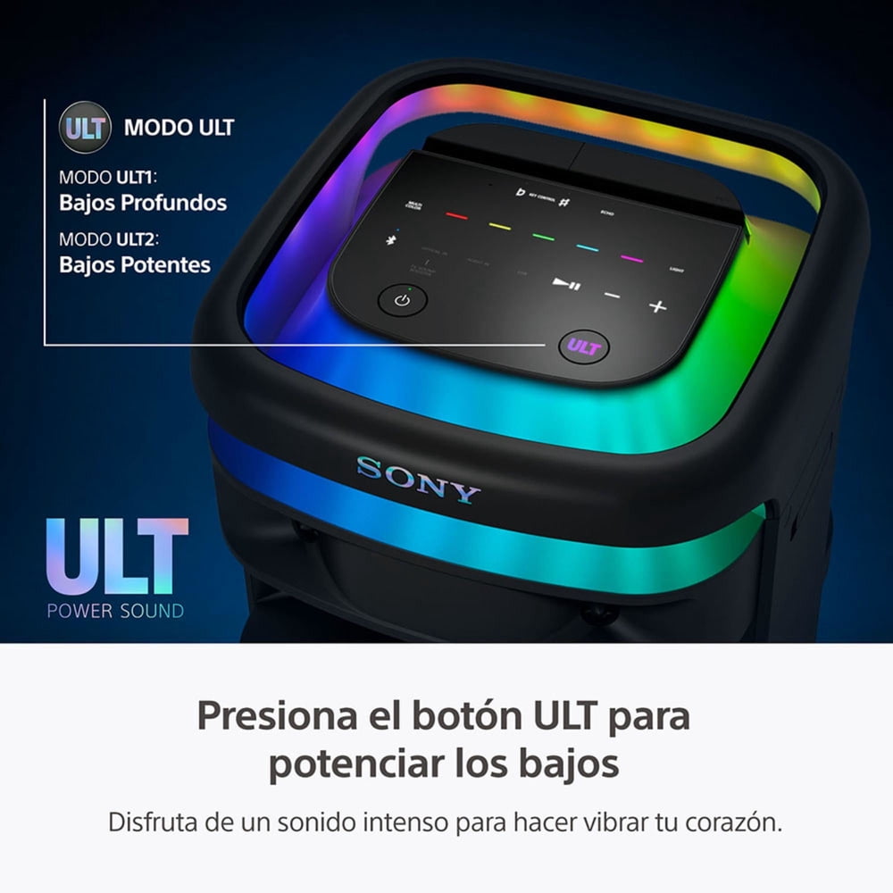Sony ULT Tower 10 Negro, foto 3
