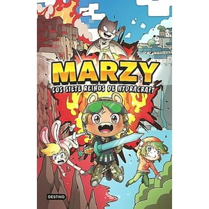 Destino - Libro The Marzy 1. Marzy Y Los Siete Reinos De Hydracraf