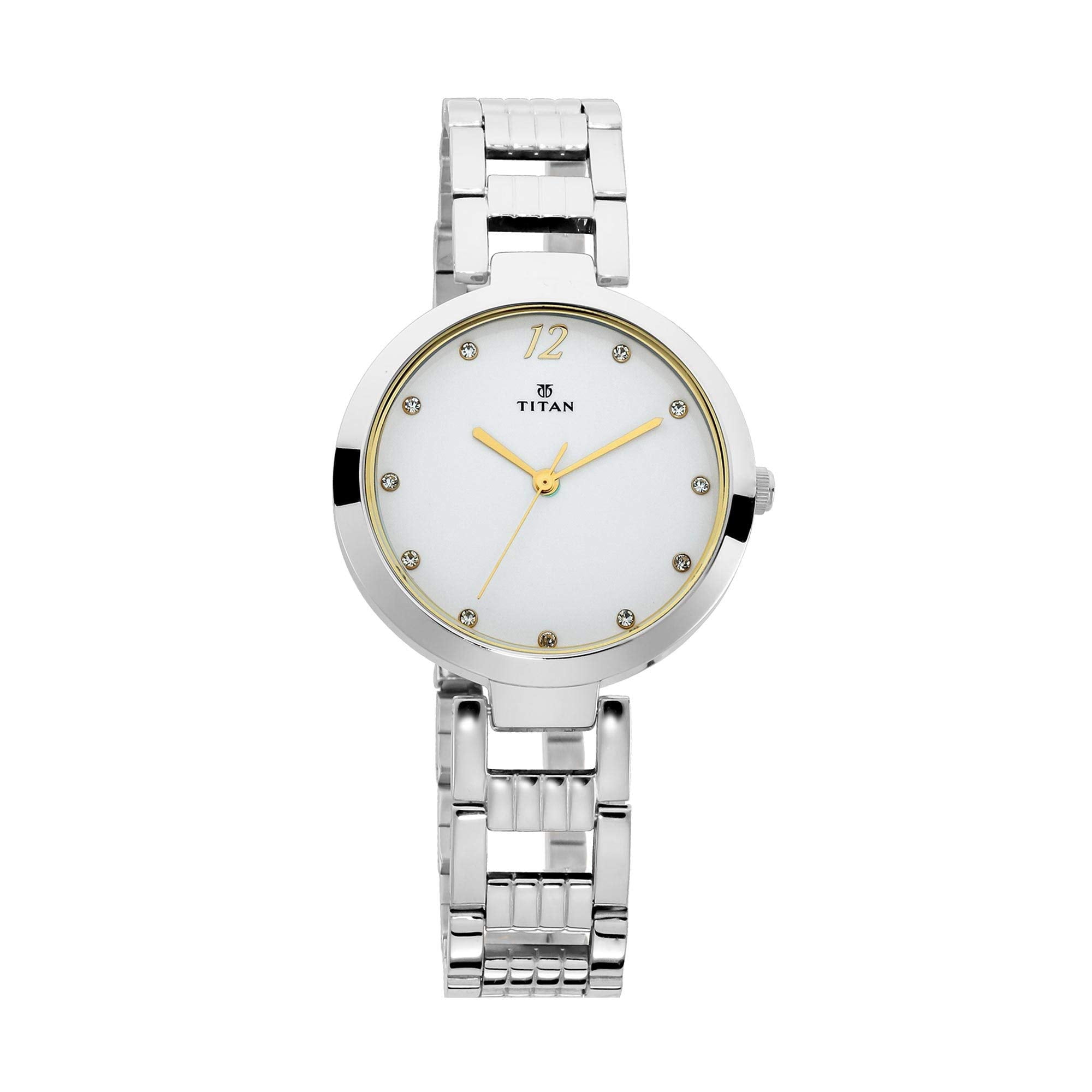Reloj Titan Fashion Basics Nl2480sm09/np2480sm09 Para Mujer