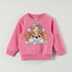 thumbnail image 1 of Poleron Niña Flores Rosado Paw Patrol, 1 of 4