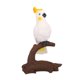 thumbnail image 4 of Figura De Pájaro Modelo Juguete Educativo Escritorio Realista Oficina Estatua De Pájaro Cacatúa Amarilla, 4 of 5