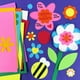 thumbnail image 2 of Flower Cutouts FreshCut Crafts, 280 piezas, con guía de ideas, 2 of 9