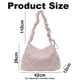 thumbnail image 2 of Bolso de mano acolchado para mujer, ligero y acolchado, tipo hobo, 2023, con pliegues en forma de nube., 2 of 5