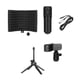 thumbnail image 1 of BM800 Micrófono De Condensador Studio Vocal Recording Mic Stand Set XLR Line, 1 of 5