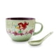 thumbnail image 1 of Taza de sopa Disney La Sirenita Ariel de 700 ml con cuchara, 1 of 9