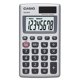 thumbnail image 2 of Calculadora de bolsillo Casio HS-8VA con pantalla LCD de 8 dígitos con energía solar, 2 of 2