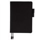 thumbnail image 1 of Funda de libro ほぼ日 Cousin (A5) negro y azul claro, 1 of 5
