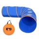thumbnail image 1 of Túnel de Agilidad para Perros GeerDuo 3 m Azul y Naranja con Estacas y Bolsa de Transporte, 1 of 9