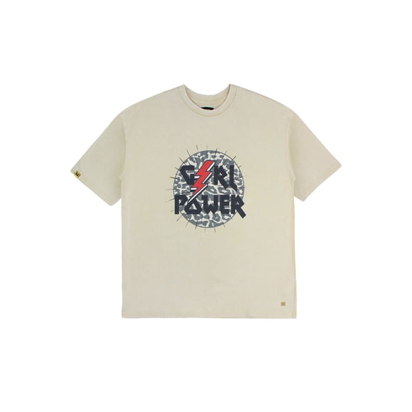 Polera teens niña desgastada attitude 435
